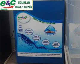 Lắp đặt thiết bị lọc nước DI tại phòng khám đa khoa Mỹ - ECLIM - Công Ty Cổ Phần Dịch Vụ Công Nghệ Môi Trường E&C Việt Nam